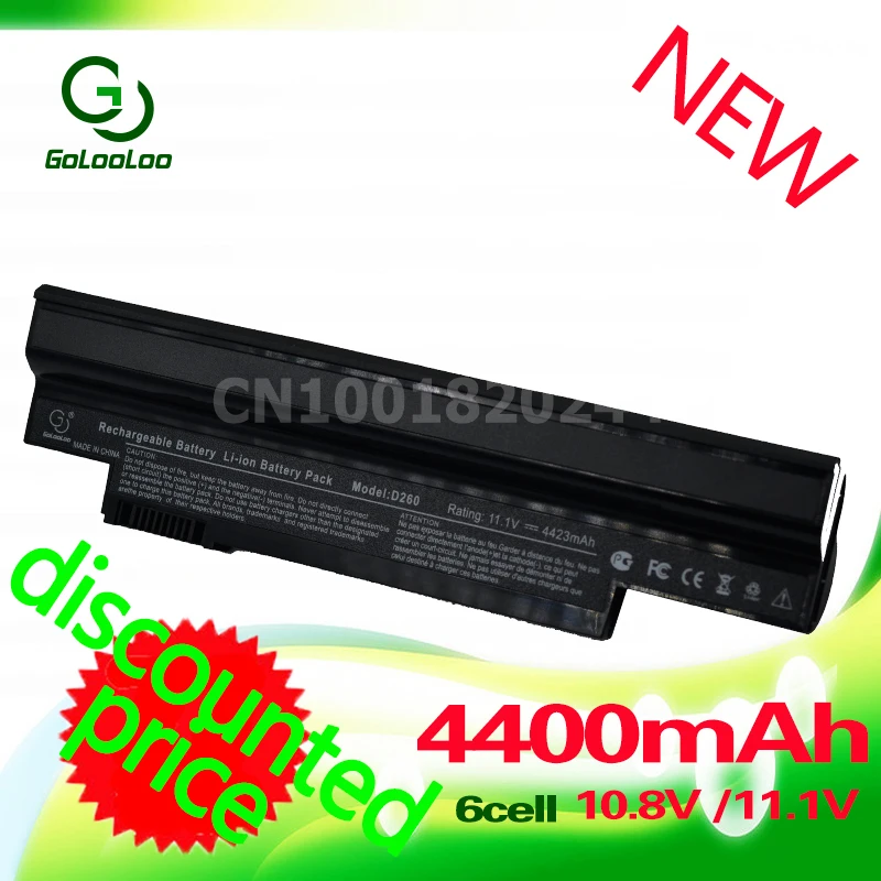 Golooloo Батарея для acer Aspire one 253H 532h 532G AO532h для eMachines 350 eM350 NAV51 NAV50 UM09H31 UM09H41 UM09G31 UM09H75