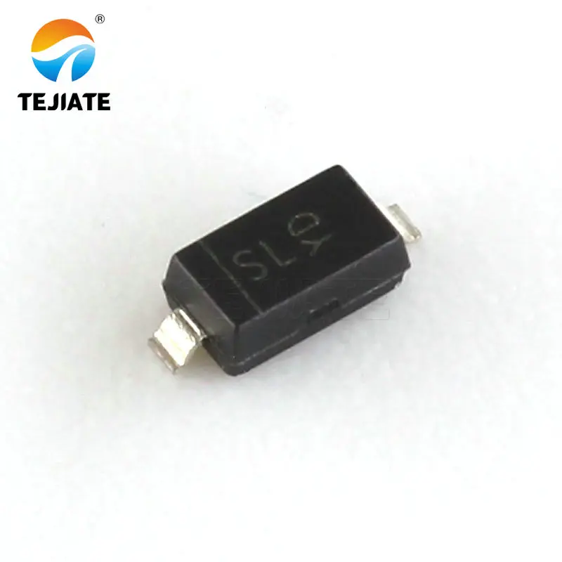 100pcs SMD диод 0805 SOD-123 1N5819 1N4007 1N4148 SOD123 SOD-323 1206 1N4148WS 1N5819WS B5819WS SOD323