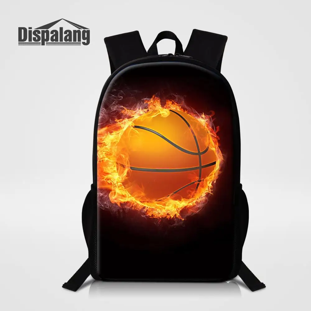 Backpack18 Заказной баскетбольный футбольный Рюкзак Mochila Escolar Masculina для мальчиков, студенческий Рюкзак 16 дюймов, большой мужской рюкзак для путешествий, детские школьные сумки - Цвет: Backpack18