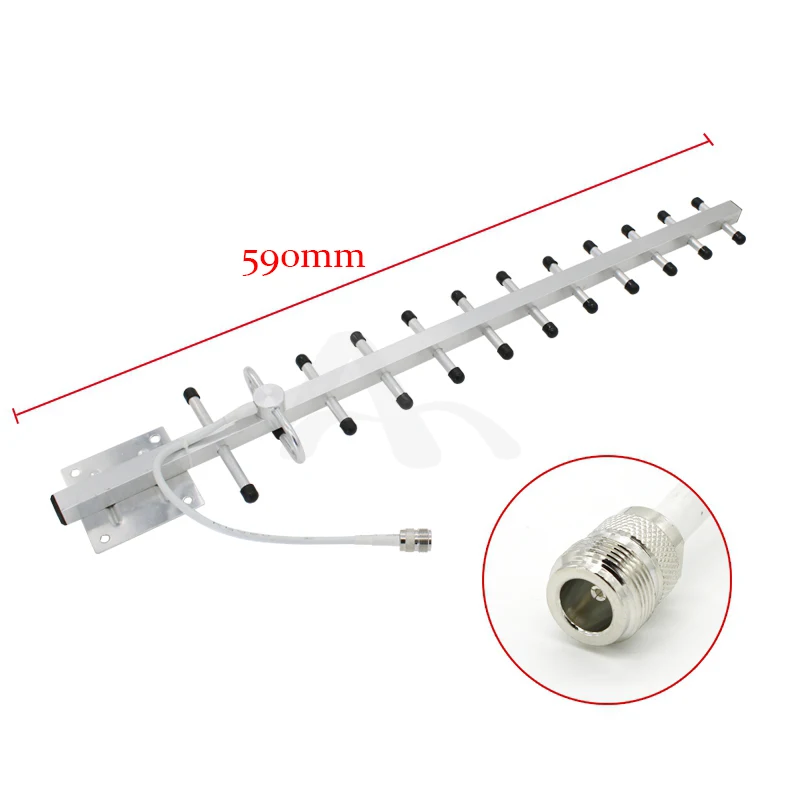4G антенна 4g Антенна yagi LTE1800MHz наружная антенна 15dBi внешняя антенна с N мама для мобильного усилителя сигнала