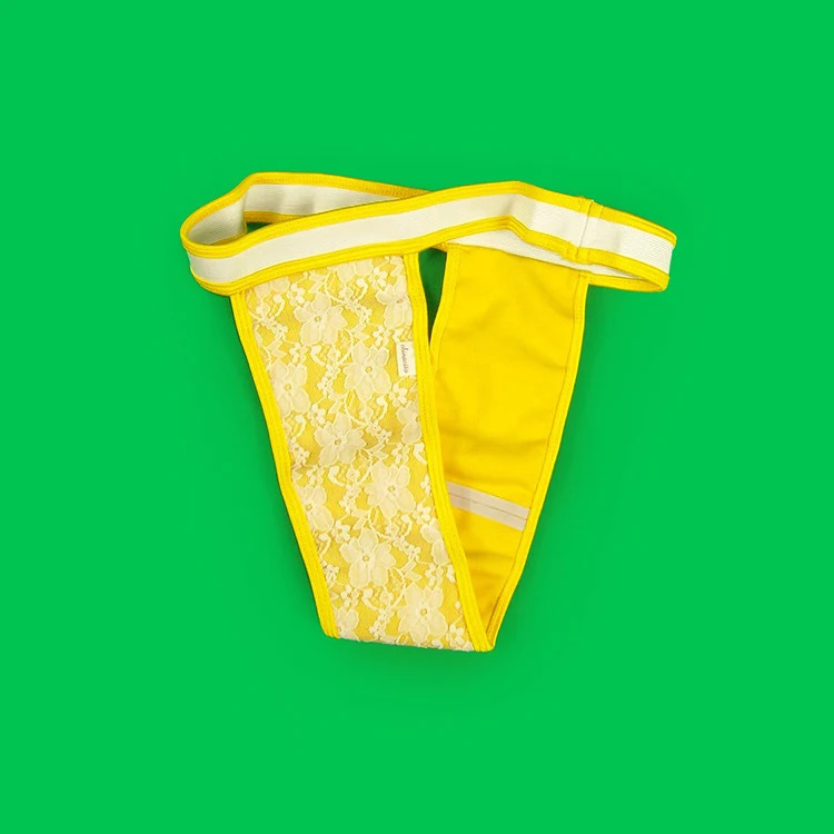 Сексуальное кружевное нижнее белье sпанси для мужчин мужские трусы бесшовные