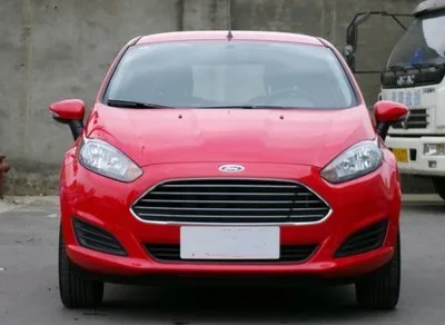 Soarhorse передний бампер буксировочный крюк крышка прицепа Крюк Крышка для Ford Fiesta 2013 - Цвет: Red