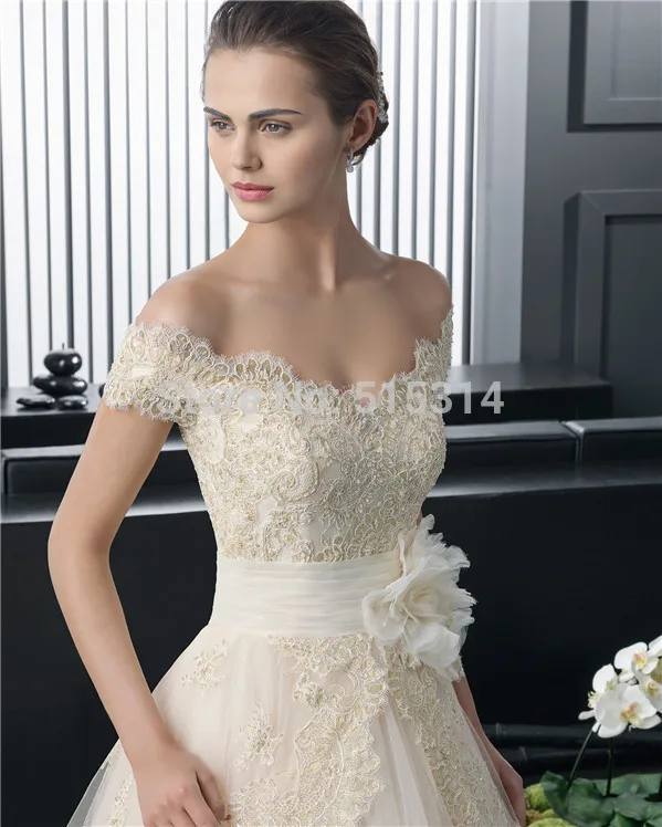Custom Made 2015 Plus Size Ball Gown Luxury Long Bride Sexy Floor Length White/Ivory Wedding Dresses vestidos de noiva DL16 | Свадьбы и