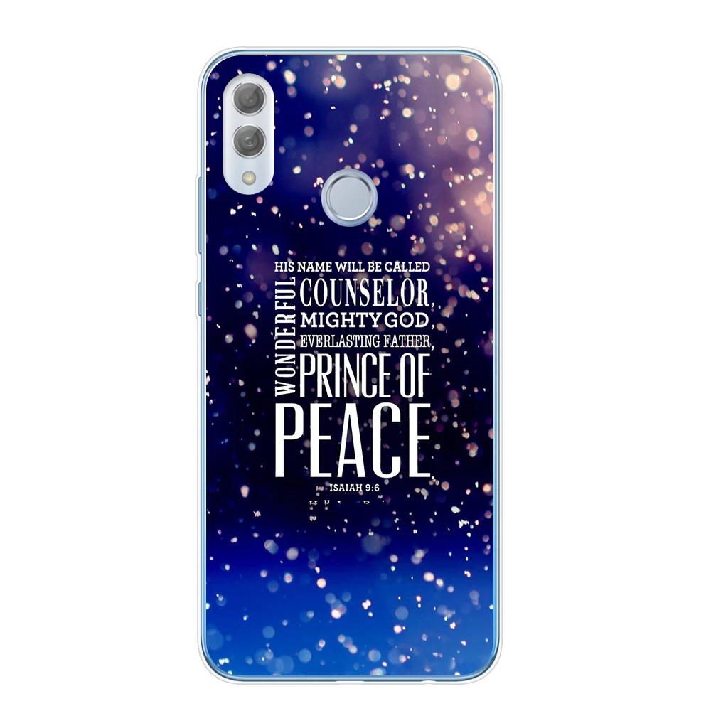 Силиконовый чехол для Huawei Honor 9 10 Lite 10i 8X 8C Mate 20 Pro|Бамперы| |