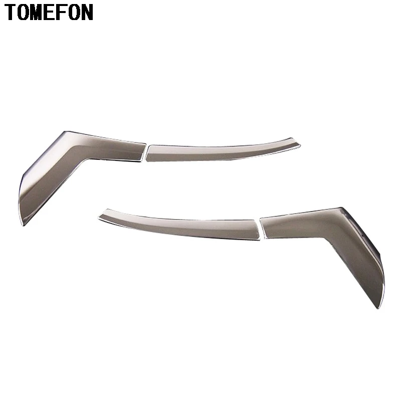 4 шт. хромированные аксессуары для Toyota SIENTA XP170 2015 2016 MPV ABS|abs chrome|chrome accessoriestrim cover |