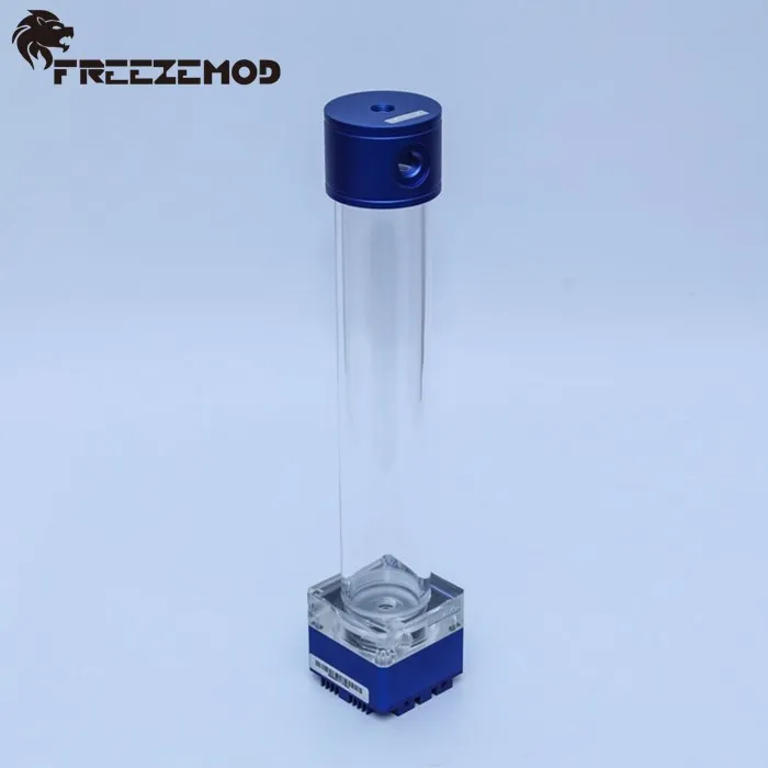 FREEZEMOD 340 мм компьютер охлаждения ПК насос водяного охладителя бак для воды PWM
