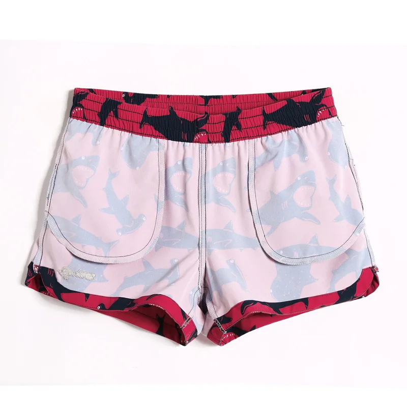 Swimming trunks for Women sexy board shorts Bathing suit swimsuit quick dry surfing tropical swimwear beach mesh | Спорт и