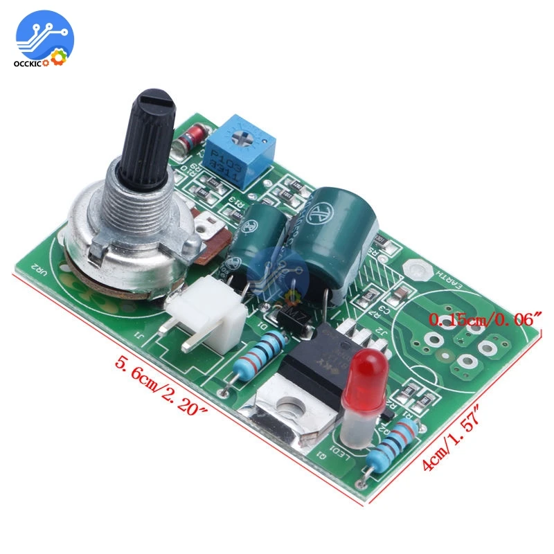 A1321 паяльник управления доска термостат станция модуль припоя AC 24V 3A для HAKKO 936 |