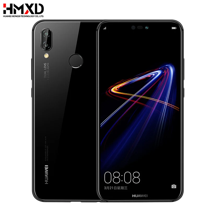 Глобальная прошивка huawei Nova 3e P20 lite 4 ГБ ОЗУ 64 Гб ПЗУ 3000 мАч 5 84 &quotлицевая ID