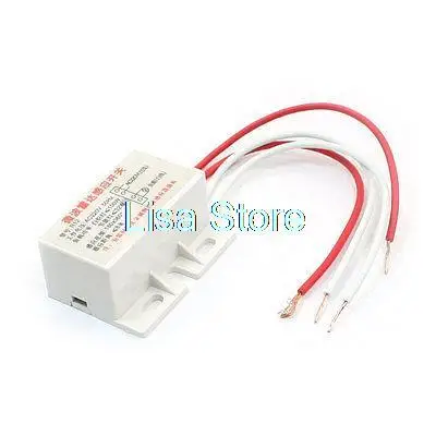 

Wall Mounting Plastic on-off Delay Control Microwave Radar Sensor Switch AC 220V