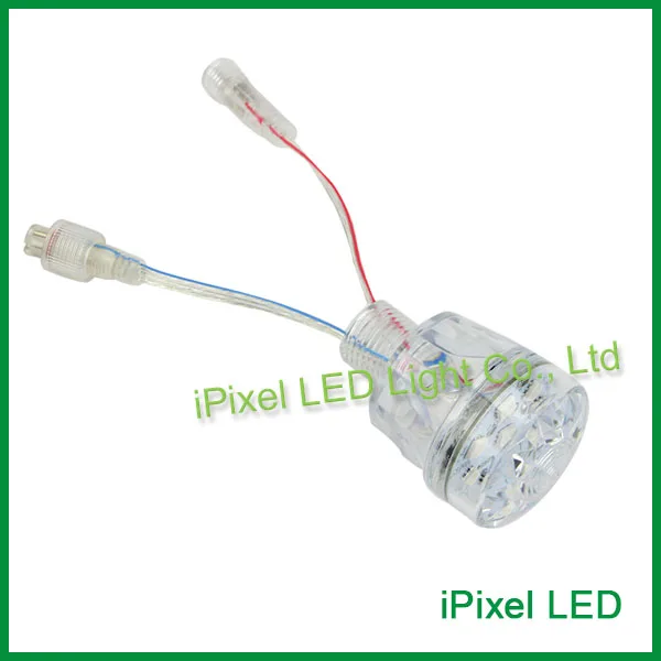 DC24V 2 7 Вт/шт. 12 светодиодов UCS1904 SMD 5050 Цифровой 40 мм развлекательный светодиодный