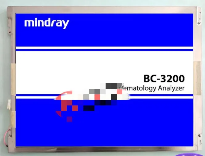 Для Mindray BC3000 BC3200 ЖК экран BC3000plus для кровяных клеток совершенно новый|Корпуса