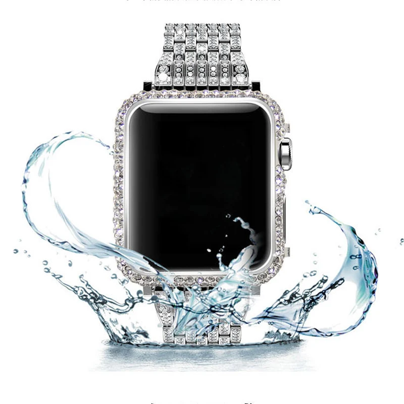 Тонкий чехол для часов Apple Watch watch 3 2 1 с защитой экрана iwatch лидер продаж женщин|Часы