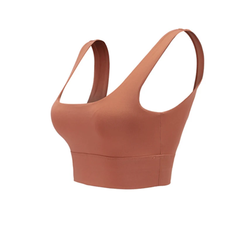 Women Sexy U back shockproof Sports Bra female autumn and winter Running Top fitness Yoga vest bra Gym workout clothes | Спорт и