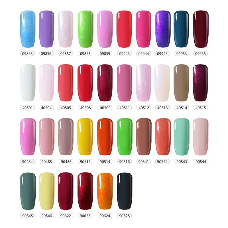Belle Fille 8 мл гель лак для ногтей Art полу стойкий Гибридный длительный Uv Soak Off