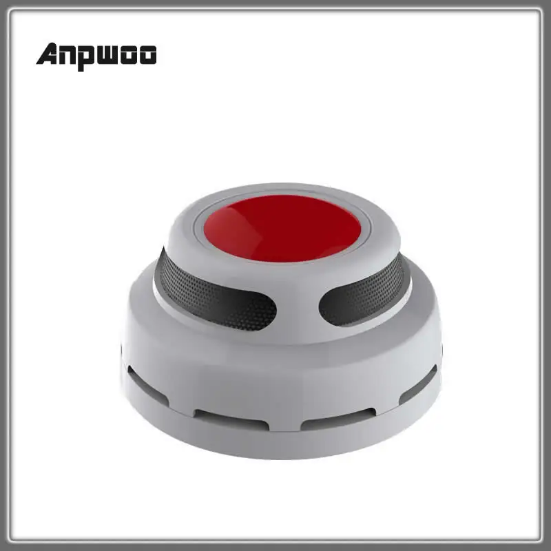 Датчик дыма Anpwoo AL516 датчик Пожарной Сигнализации со звуковой вспышкой