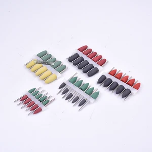 Стоматологическая силиконовая резина основа из смолы скрытый протез полировщик боров