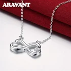 925 Серебряное сердце кулон ожерелья для женщин модные ювелирные изделия