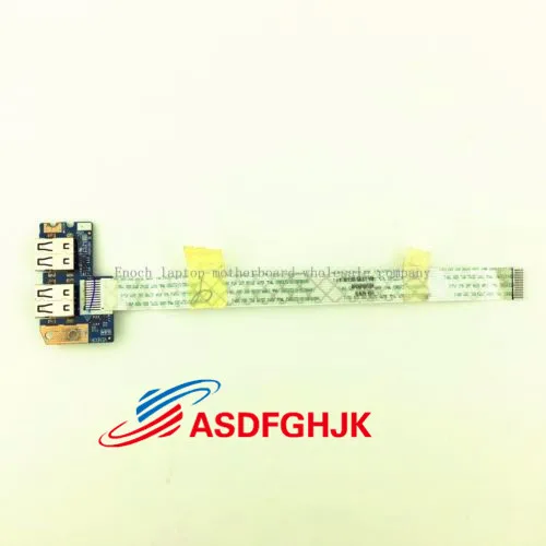 Оригинальный для ноутбука ACER Aspire 5733 5742 USB доска W/кабель PEW71 LS-6581P NBX0000ND00 100% отлично