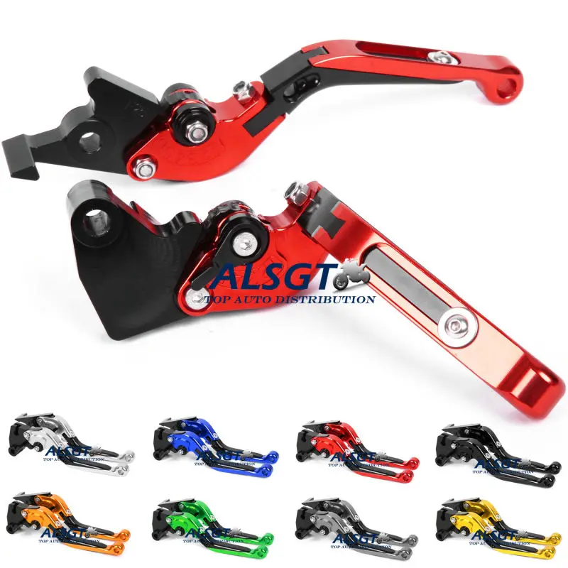 For BMW R1200GS 2004-2012/R1200GS ADVENTURE 2006 2007 2008 2009 2010 2011 Adjust CNC Folding Extendable Clutch Brake Levers Set |