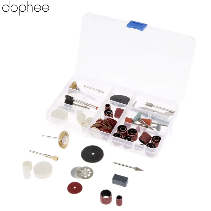 Dophee Dremel аксессуары электрическая дрель гравировка шлифовальная полировальная