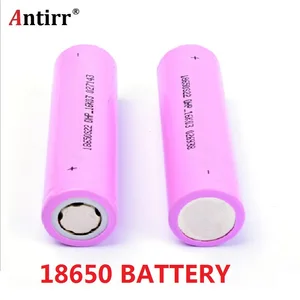 Imported 18650 Battery rechargeable 18650 26FM for flashlight power bank ICR18650-26FM 2600mAh 3.7v charge186