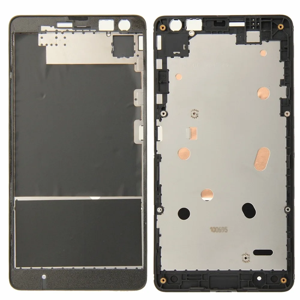 

Front Housing LCD Frame Bezel Plate Replacement for Microsoft Lumia 535