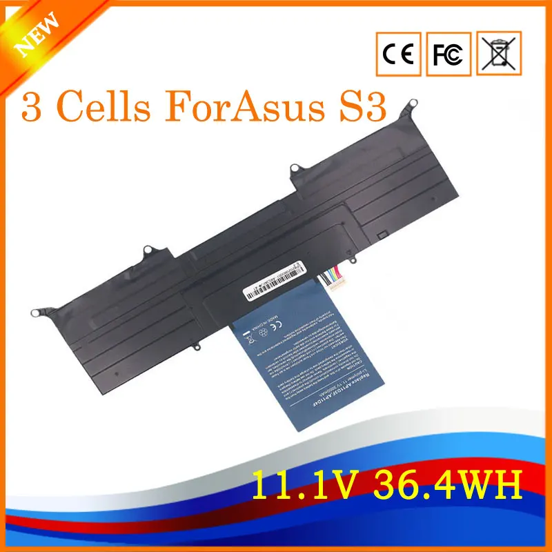 YHR Новые 3 ячейки Батарея для acer Aspire S3 S3-951 S3-391 MS2346 AP11D3F AP11D4F 3ICP5/65/88 3ICP5/ 67/90 11 1 В/36.4WH