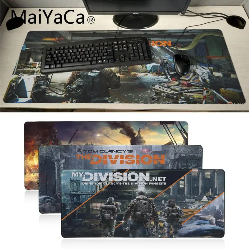 

Игровой коврик для мыши Maiyaca с рисунком tom clancy's the division