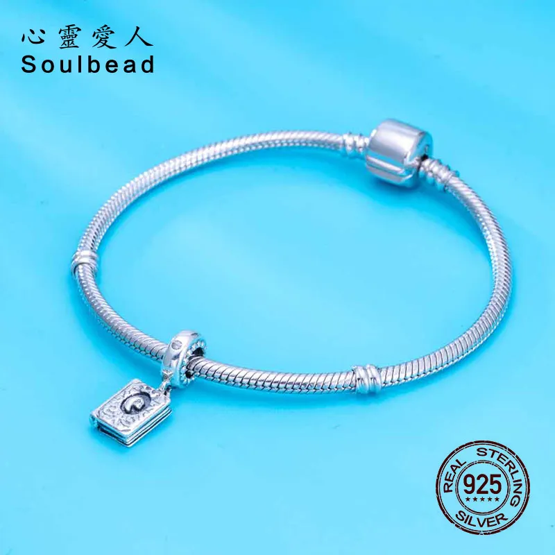 Подвеска с бусинами Soulbead подвески из стерлингового серебра 925 пробы подвеска в