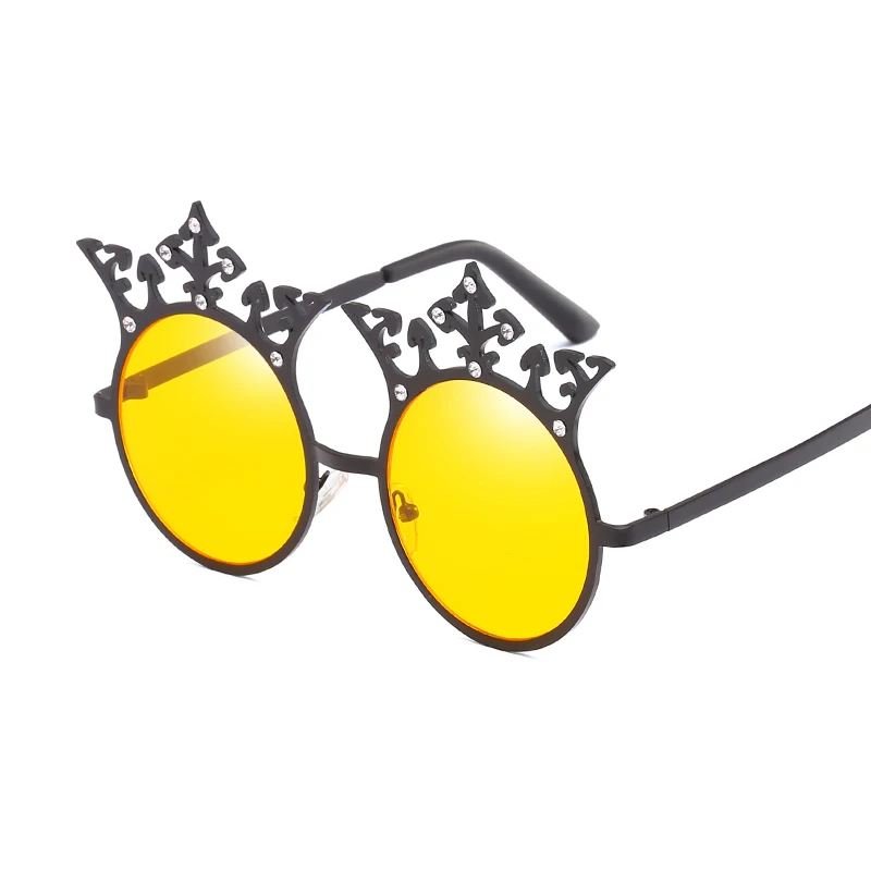Oculos Feminino необычные очки от солнца солнцезащитные для женщин винтажные стразы
