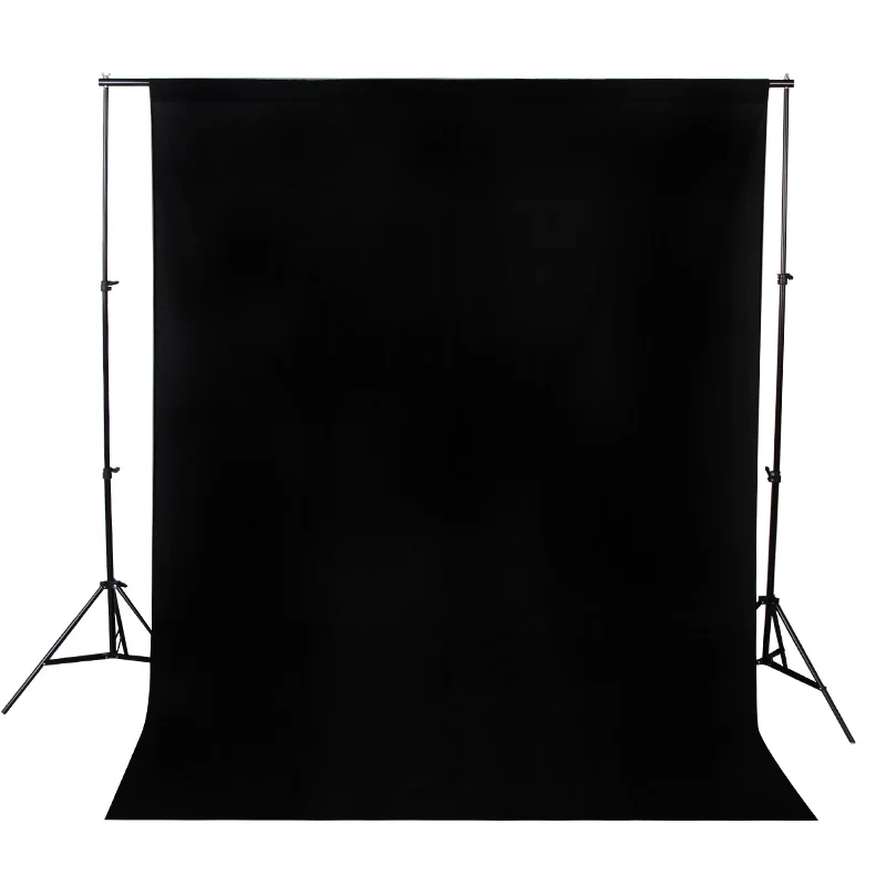 

3x3.6m Photography Cotton Green Background Green Screen Photography Blue Green White Grey Black Muslin Solid Color Background