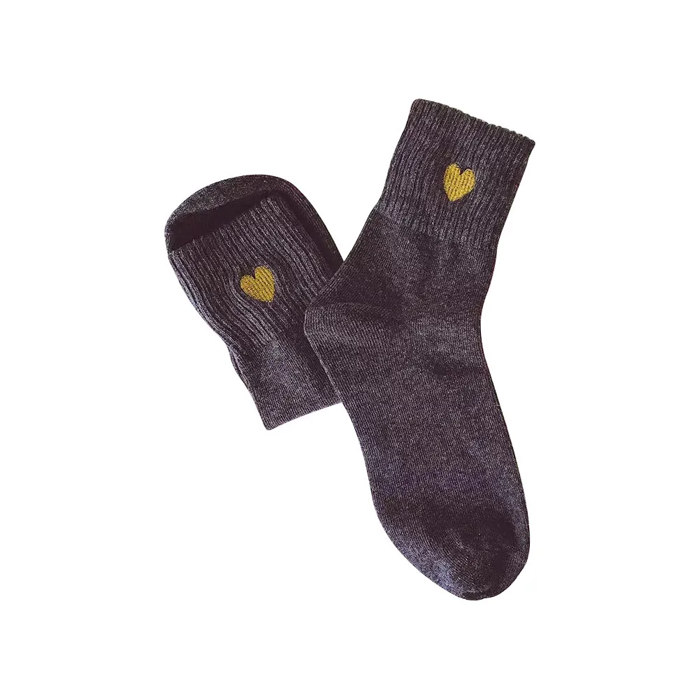 SAGACE Sports Socks Women socks women in the tube camping love football simple hiking fitness comfortable Stockings | Спорт и