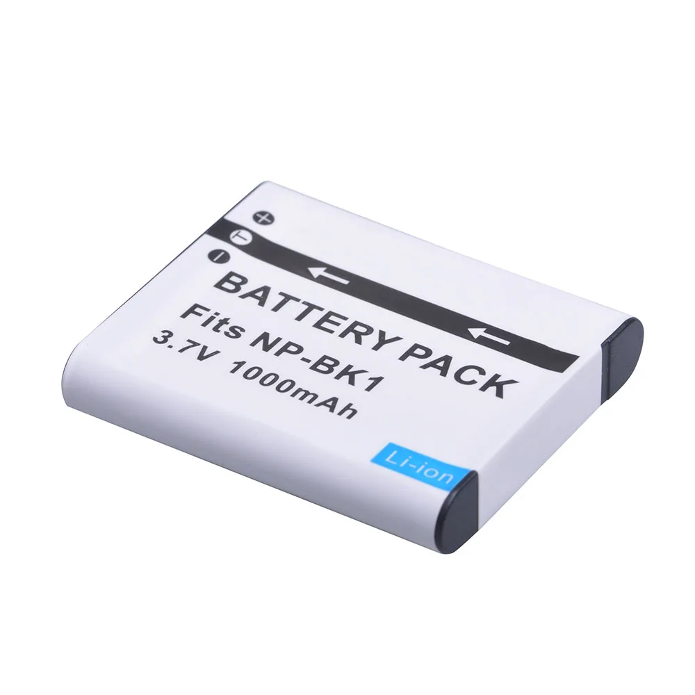 Tectra 3 7 V 1000mAh NP BK1 NPBK1 np bk1 Аккумулятор для Sony DSC S750 S780 S950 S980 W180 W190 W370|Цифровые