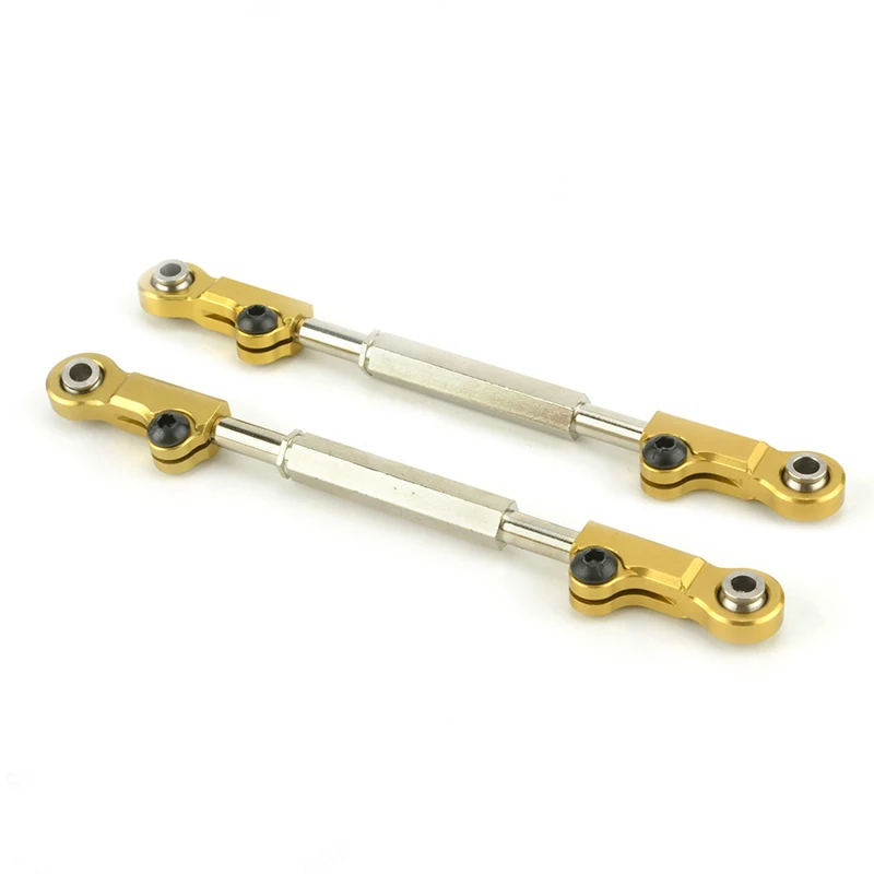 

JLB Racing CHEETAH 1/10 Brushless RC Car spare parts Metal upgrades Direction pull rod Steering pull rod EA1018