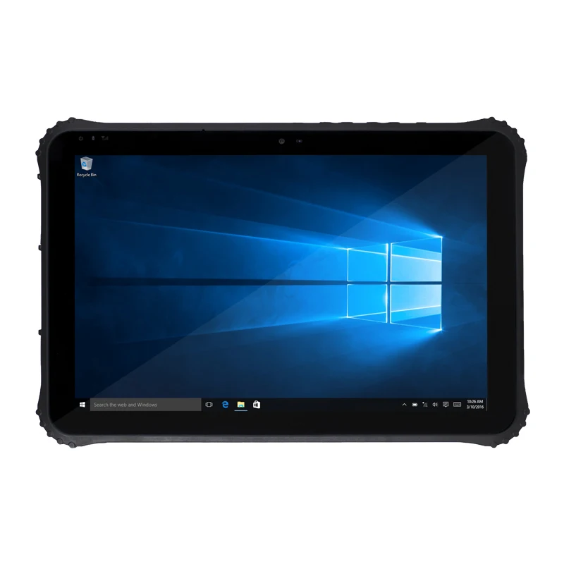 rugged tablets industry panel pc 12 inch ram 8gb rom 128gb 4g lte windows 10 pro with 2d scanner st12k free global shipping