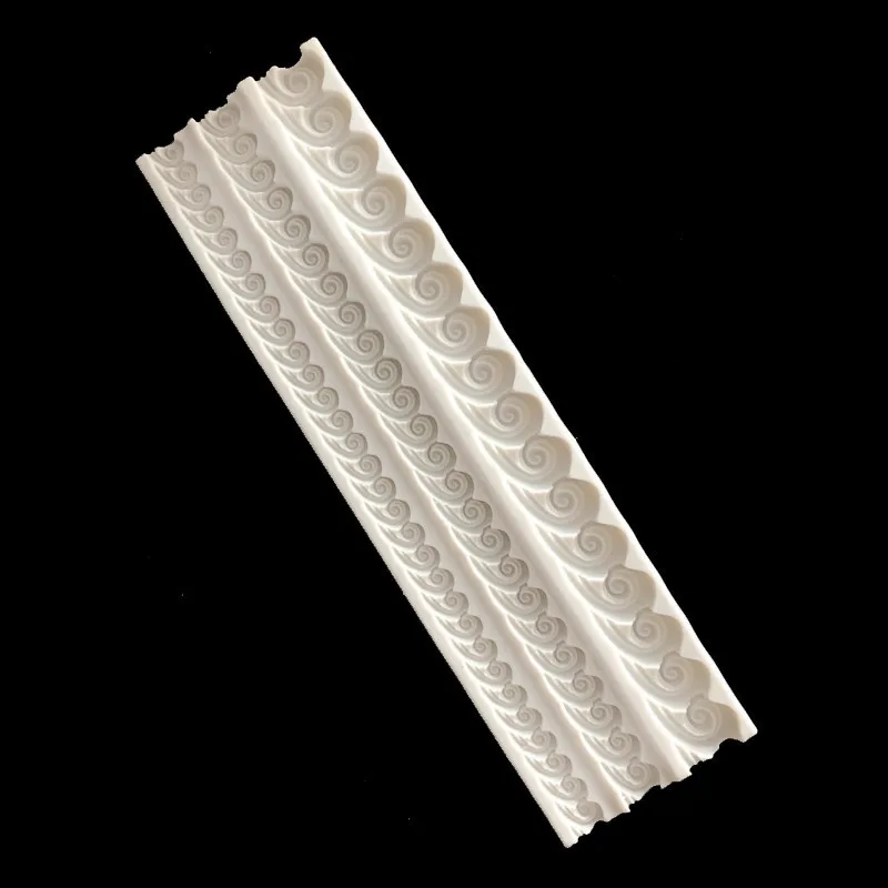 Силиконовый коврик для глазировки и выпечки Aomily летняя пляжная форма мастики |