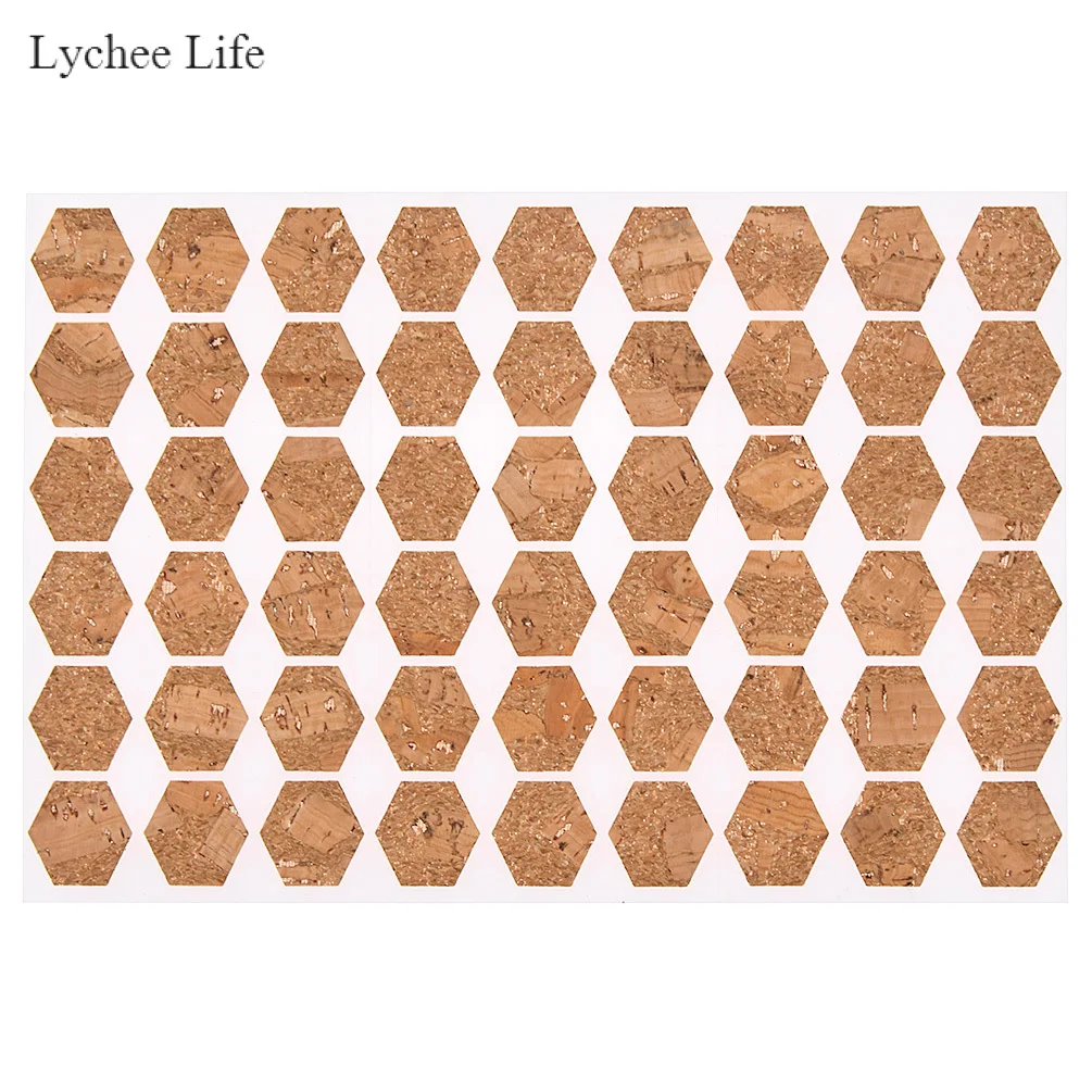 Деревянные Этикетки Lychee Life клейкая наклейка для упаковки декоративные бирки