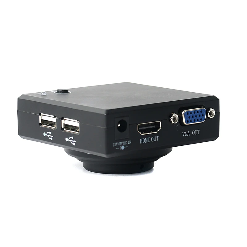 10X 180X HD 1080P HDMI VGA USB промышленный электронный видеомикроскоп комплект камеры U диск