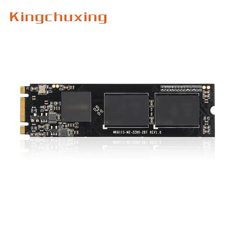 Kingchuxing SSD 2242 M.2 внутренний жесткий диск 128 ГБ 256 512 для ноутбука рабочего стола