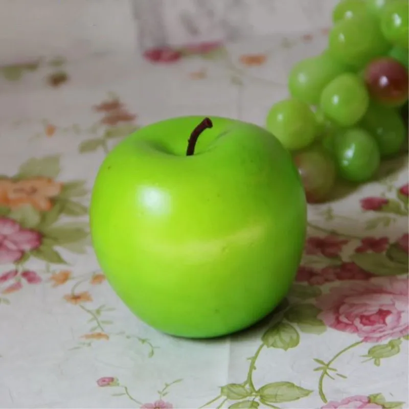 1 шт. искусственные фрукты DIY Пластиковые поддельные фрукты гостиная кухня домашний декор Свадебные украшения Рождество