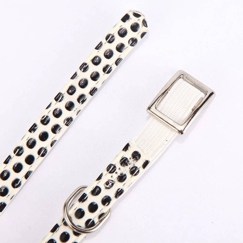 [GIIWIN] из искусственной кожи с рисунком щенка Caollar тренировочный цельный Цвет