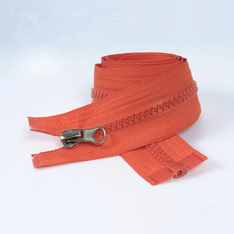 10Pcs 5# 70cm Resin Open end Zipper for Overcoat sSeeping Bag Garment Accessory DIY Sewing Cloth Decor Zippper | Дом и сад