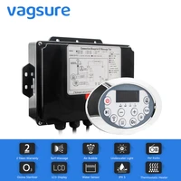 LCD Display AC 110/220V Bathtub Pump Control Panel With Water Combo Air Massage tub Sensor Thermostatic Heater Function