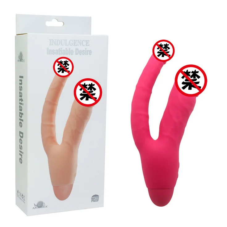 10 скоростей Эротические двойной дилдо Вибраторы для женщин секс игрушки