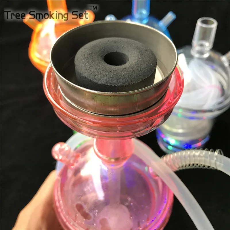 Женская курительная трубка прозрачная мини для кальяна пластиковая