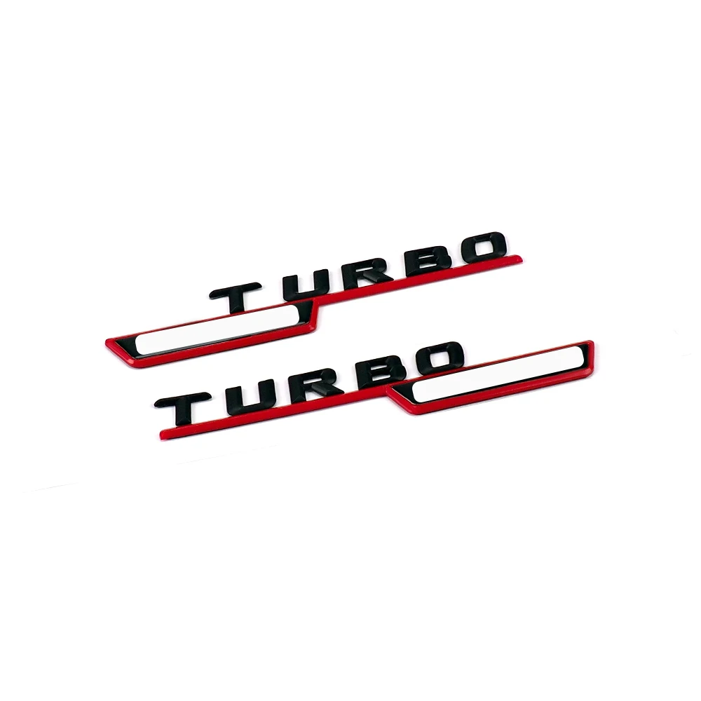 1-20 пар для AMG 4matic TURBO Логотип Знак боковина крыла Стикеры Mercedes Benz A180 W176 W169 A200 A250 A209