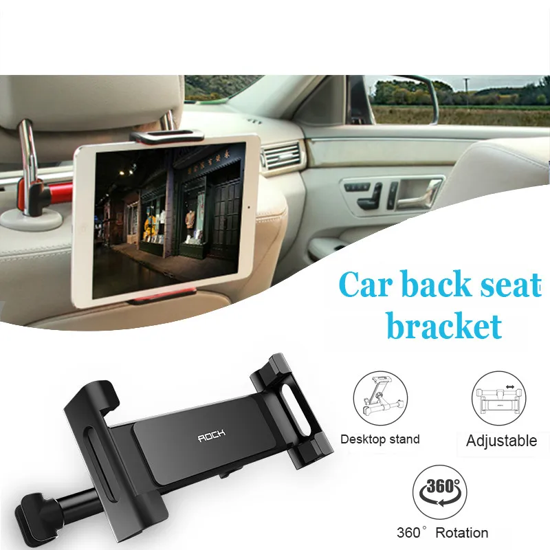 Автомобильное сиденье заднего подголовника Монтажный кронштейн для телефона