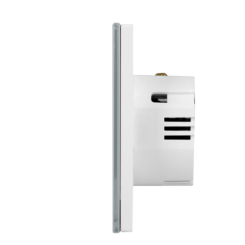 Vovoway EU Glass panel touch switch light wireless control 2 Gang AC110V 220V |