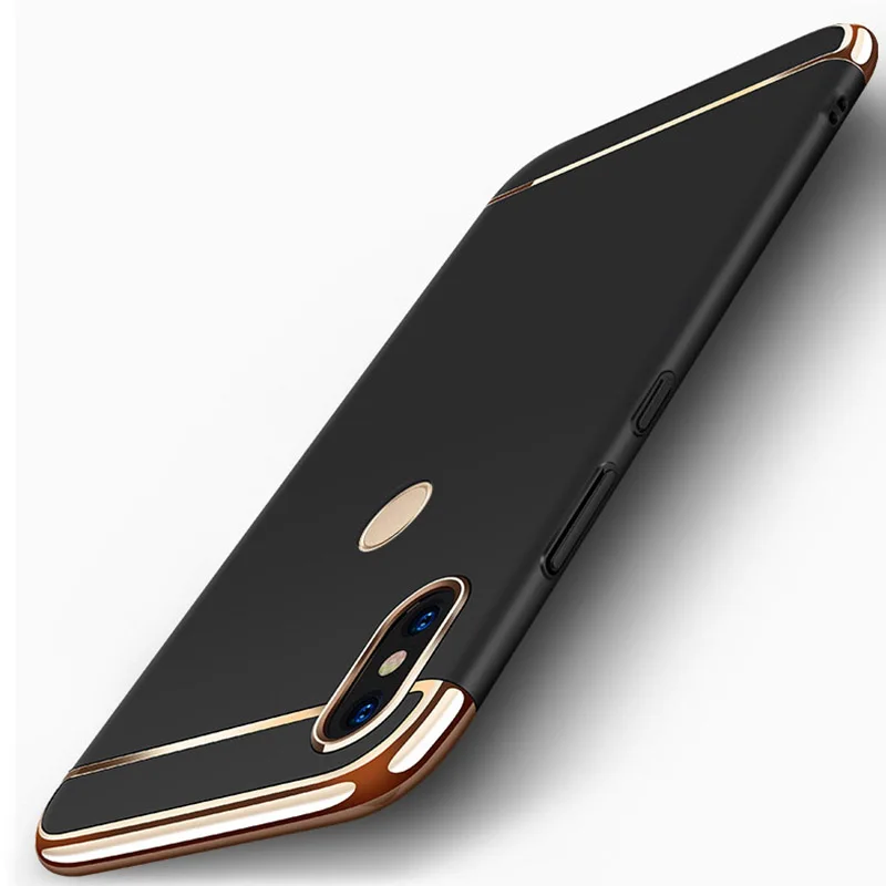 YonLinTan Luxury coque чехол для Xiaomi Redmi 6 Pro 6Pro = Mi A2 Lite/Redmi S2 на задней панели телефона жесткий